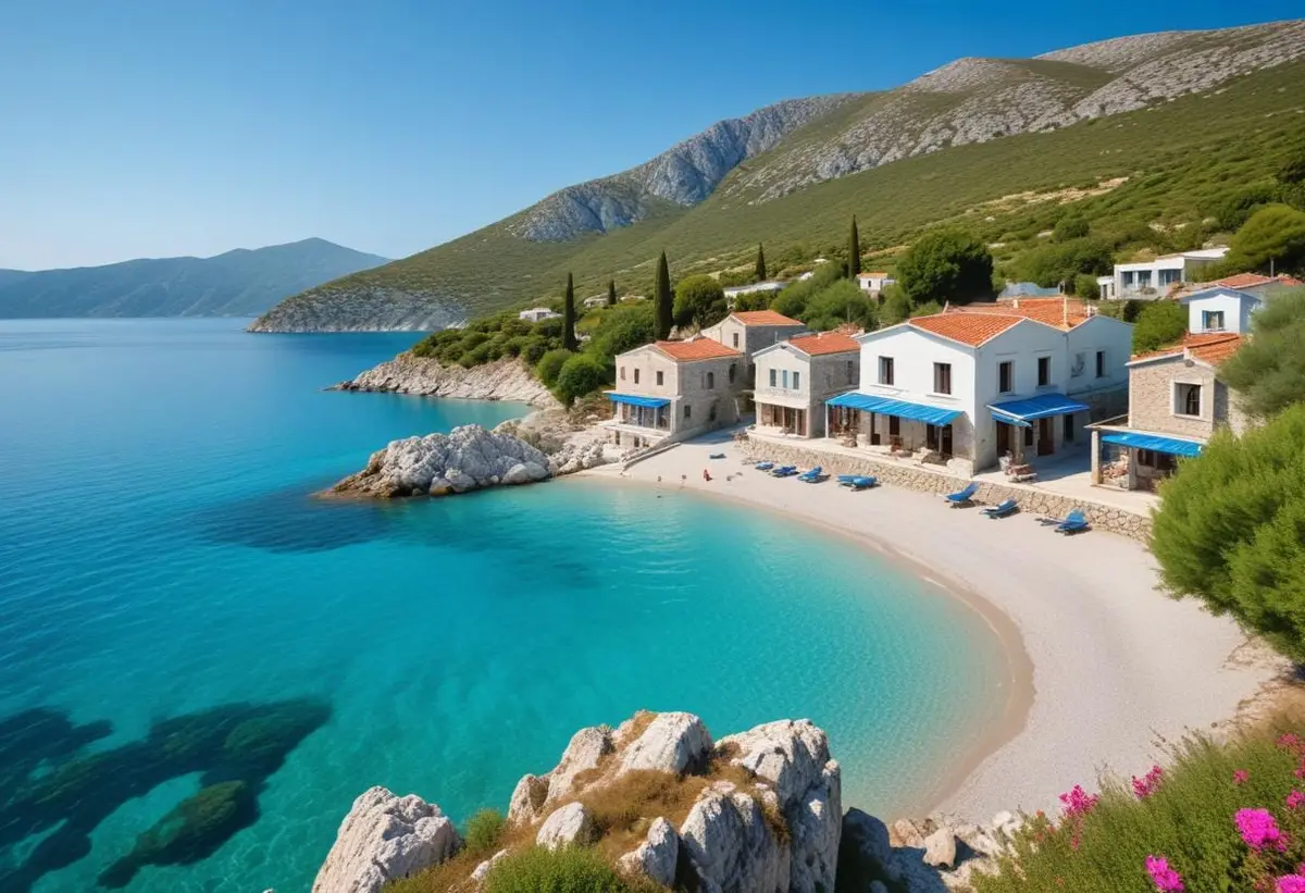 Upptäck dolda pärlor på Lefkas - din nästa drömresa! illustration