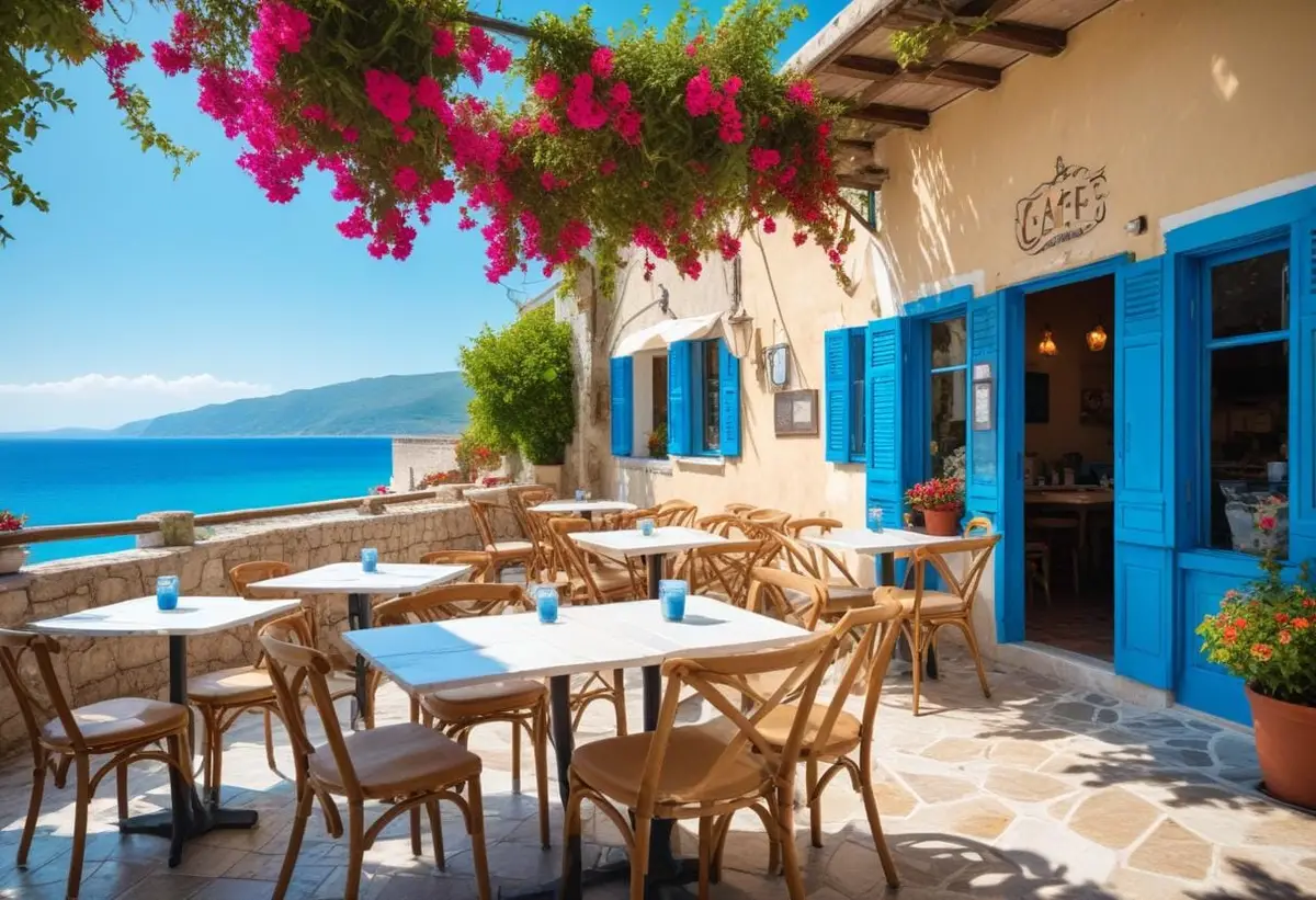 Upptäck Lefkas illustration