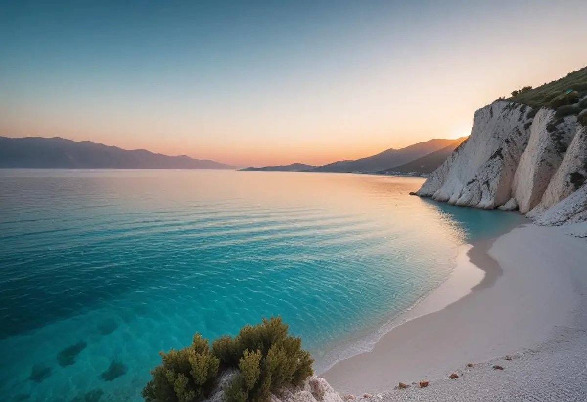 Upptäck de bästa Instagram vänliga platserna i Lefkas illustration