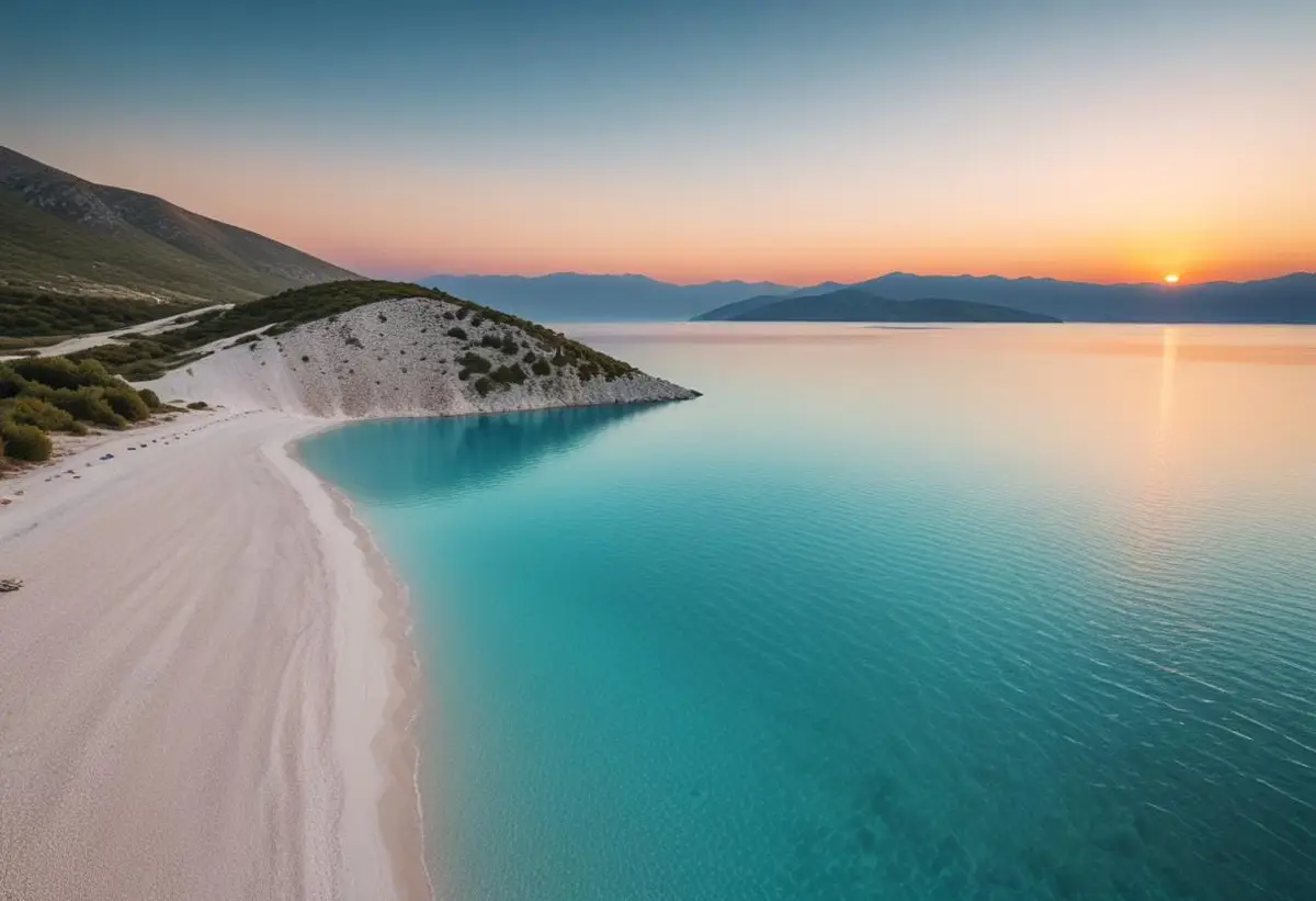 Flytta till Lefkas – Ditt nästa drömparadis! illustration