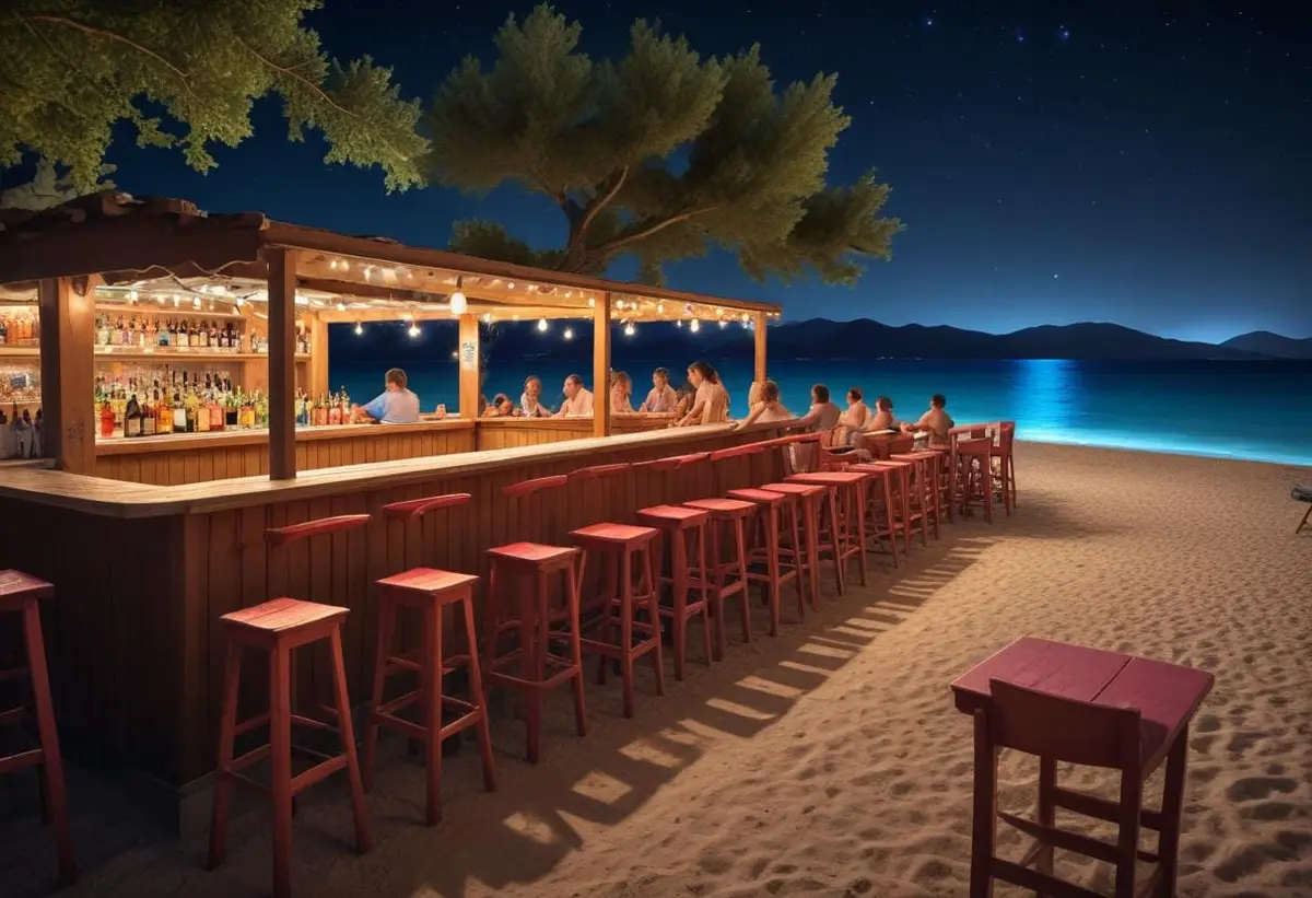 Upptäck nattlivets hemligheter i Lefkas! illustration