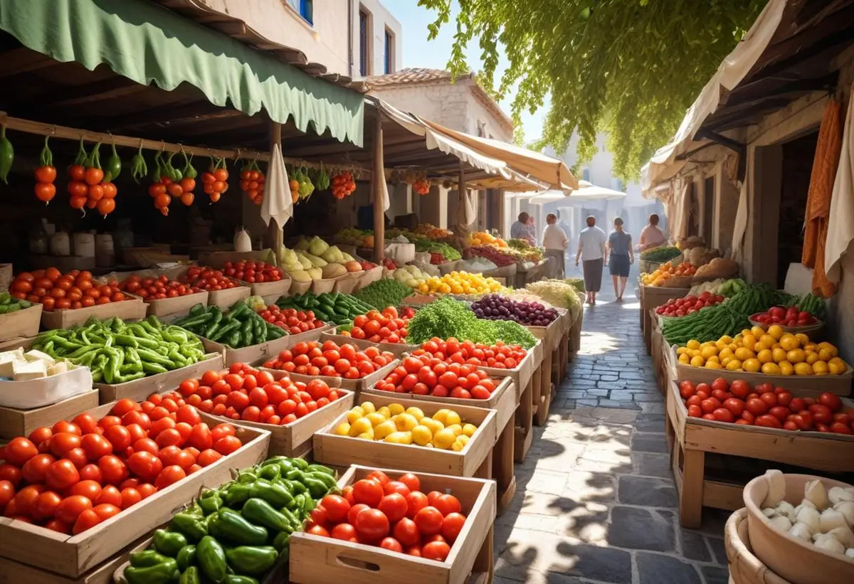 Upptäck nya smaker med matlagningskurser på Lefkas! illustration
