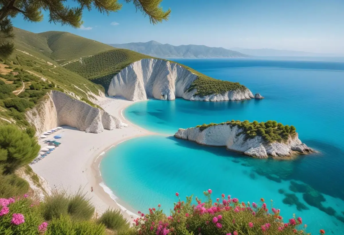 Så här maxar du säkerhet och trygghet i Lefkas illustration