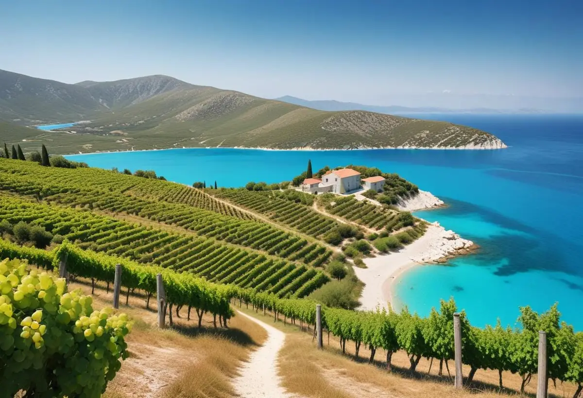 Vin- och ölprovningar på Lefkas – en smakfull upplevelse! illustration
