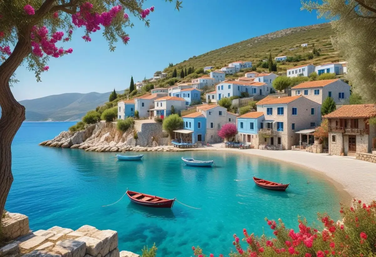 Upptäck lokalbefolkningens levnadssätt på Lefkas! illustration