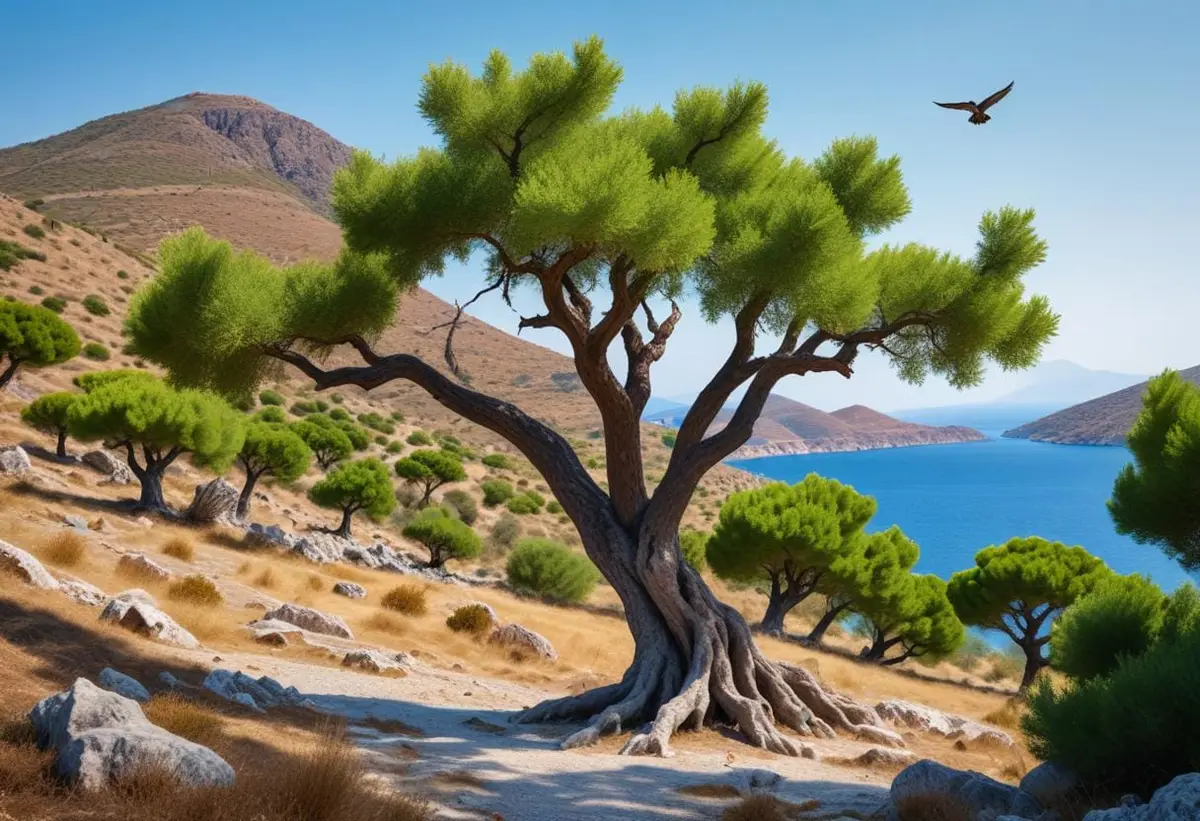 Upptäck de bästa nationalparkerna på Lefkas illustration