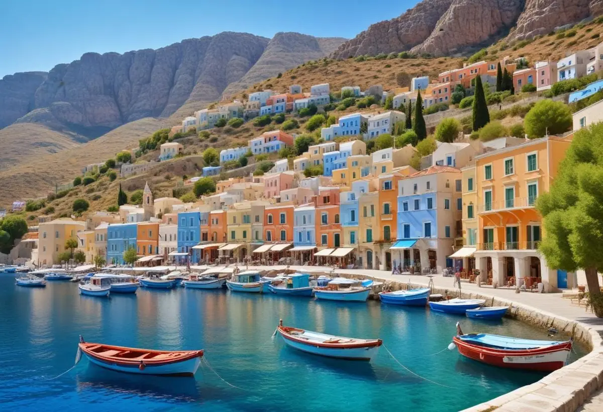 Upplev religion och traditioner på Lefkas i Grekland illustration
