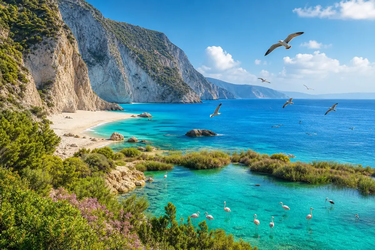 Djur och natur på Lefkas – en magisk upplevelse! illustration